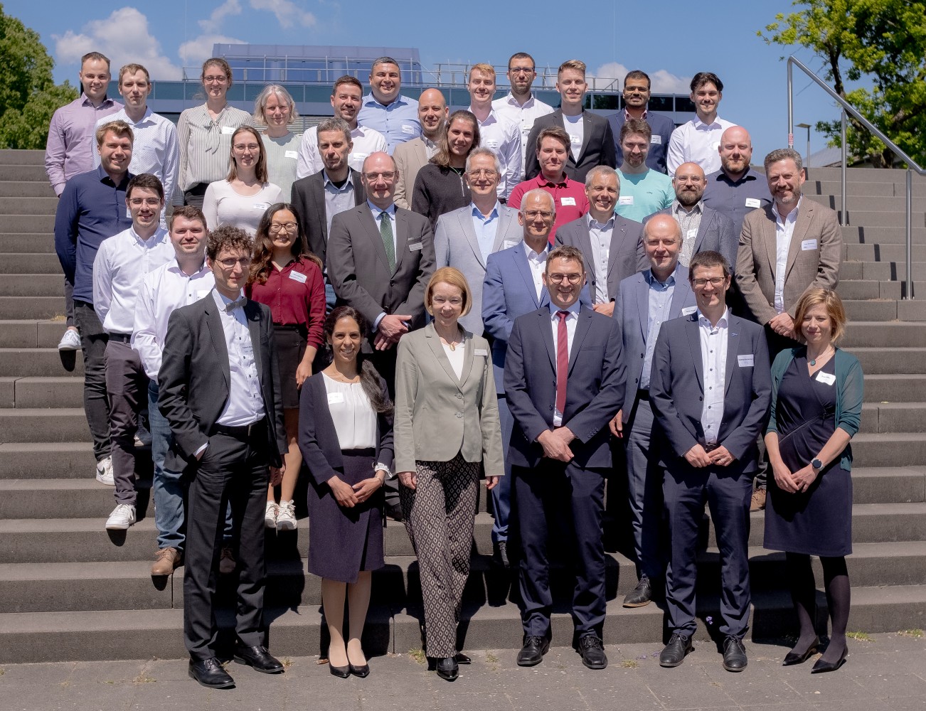 Erfolgreiches Kick-off-Meeting des CZS Centers KRAFt