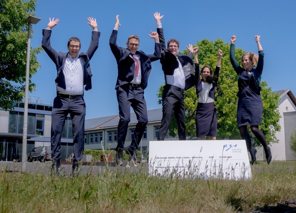 Erfolgreiches Kick-off-Meeting des CZS Centers KRAFt