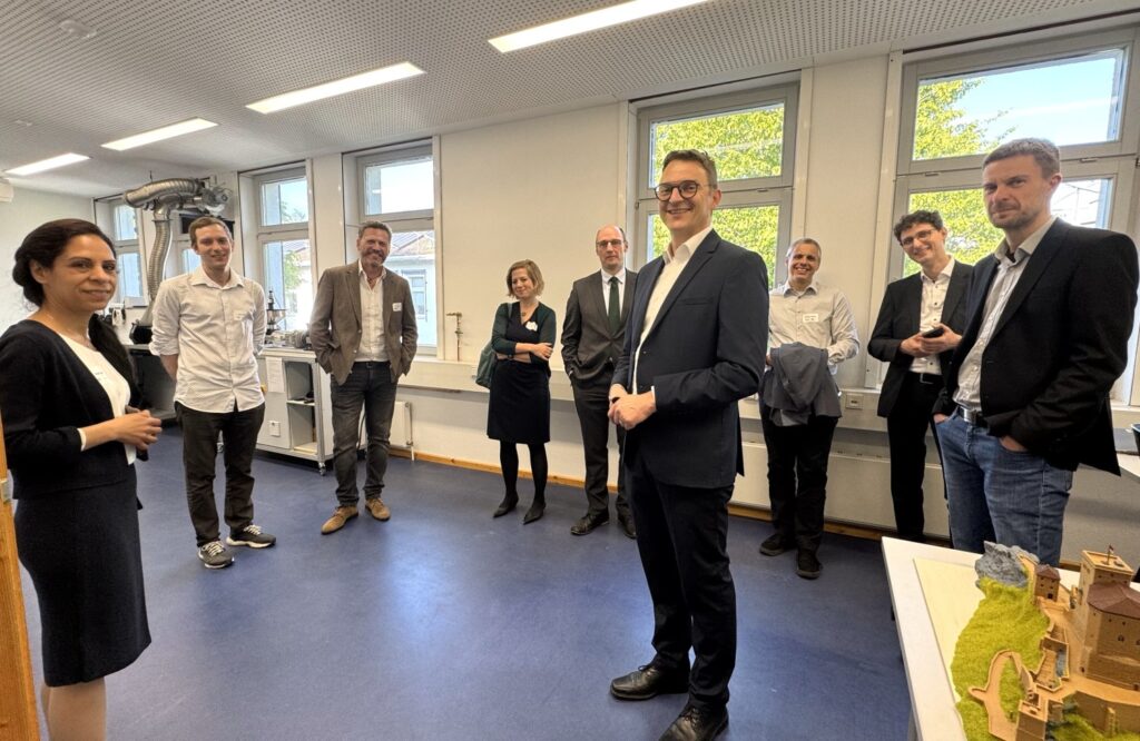 Erfolgreiches Kick-off-Meeting des CZS Centers KRAFt