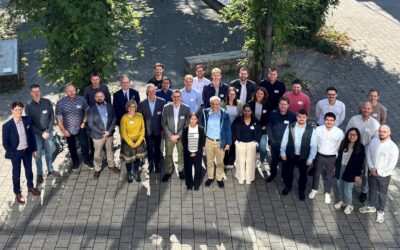 Standortübergreifend im Austausch: Erfolgreiches Halbjahrestreffen des CZS Center KRAFt