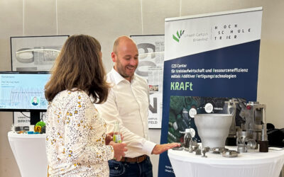CZS Center KRAFt bei der GreenTech Solutions Summit 2025