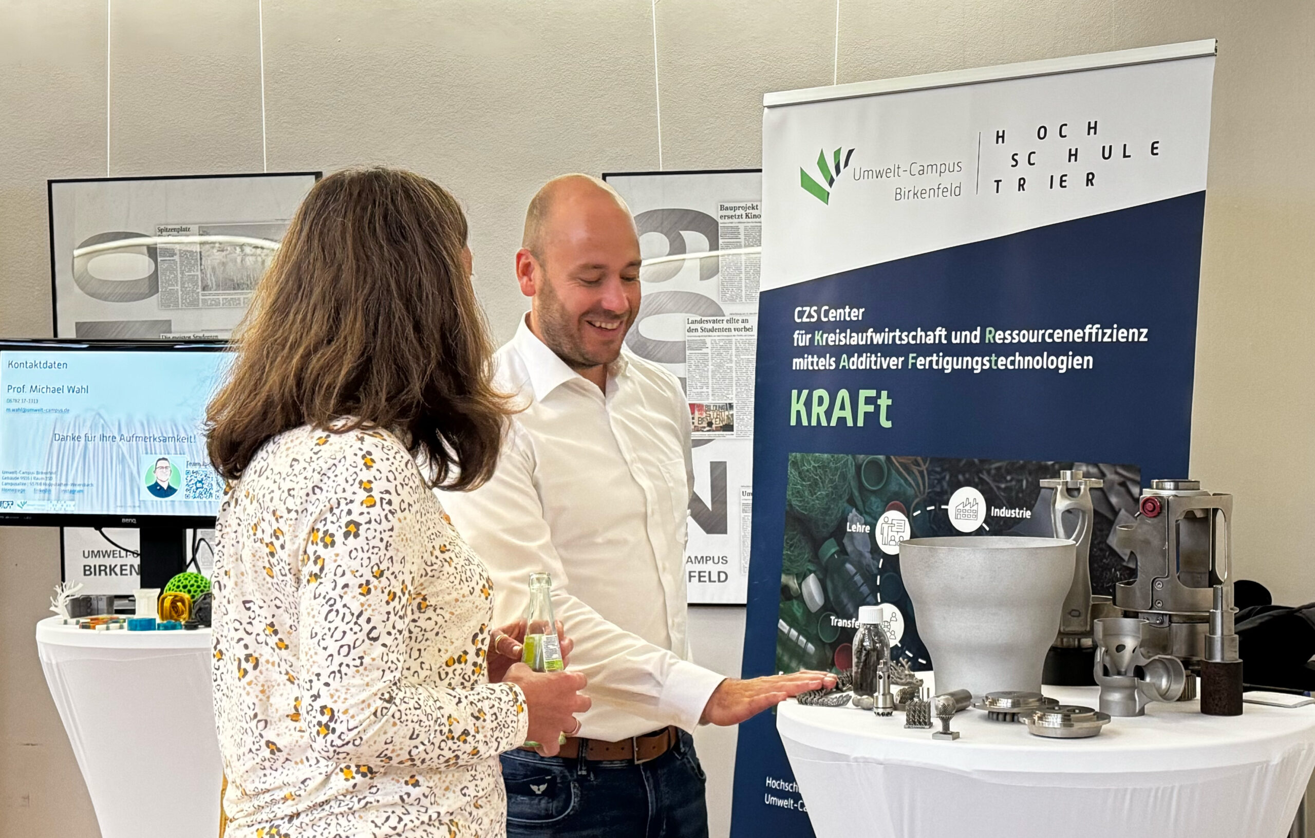CZS Center KRAFt bei der GreenTech Solutions Summit 2025