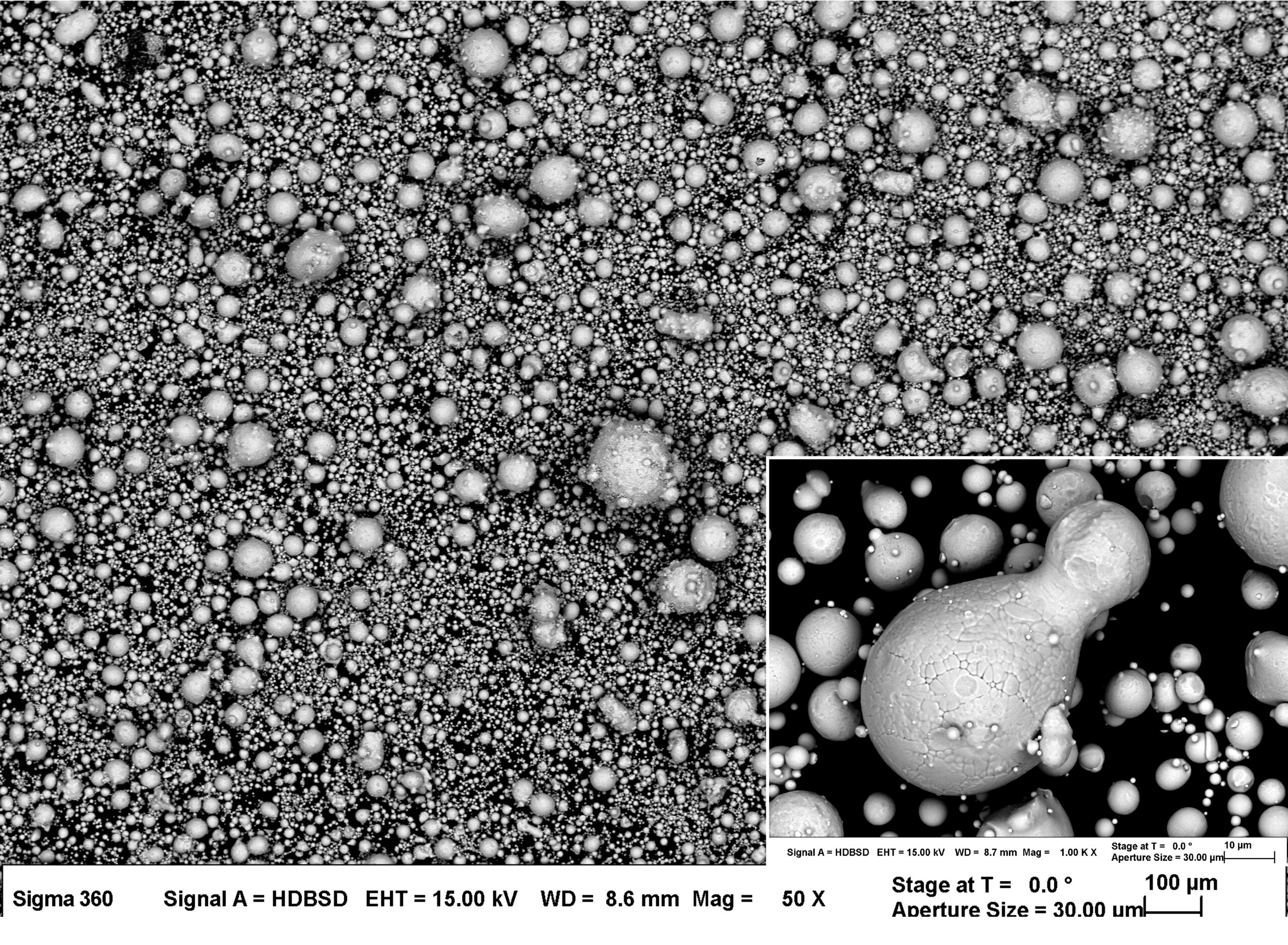 2025-REM Ringversuch / Partikelformanalyse