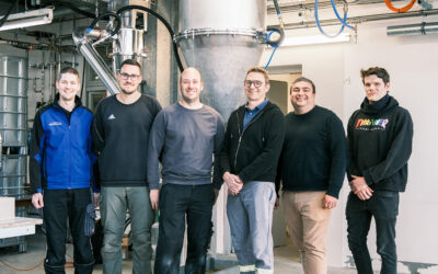 Neue Metallpulver-Verdüsungsanlage am Umwelt-Campus Birkenfeld